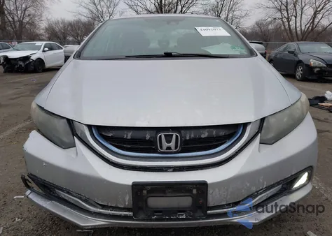 2015 Honda Civic Hybrid from USA, damaged, VIN 19XFB4F2XFE200050